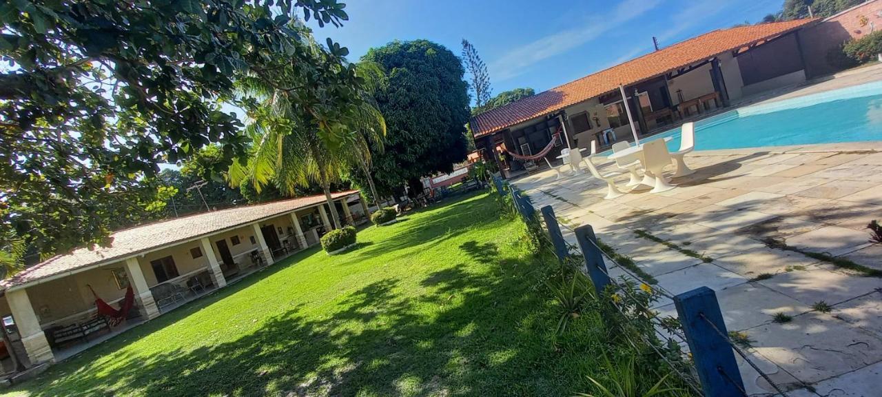 Hotel Fazenda Recanto Das Aguias 알퀴라즈 외부 사진