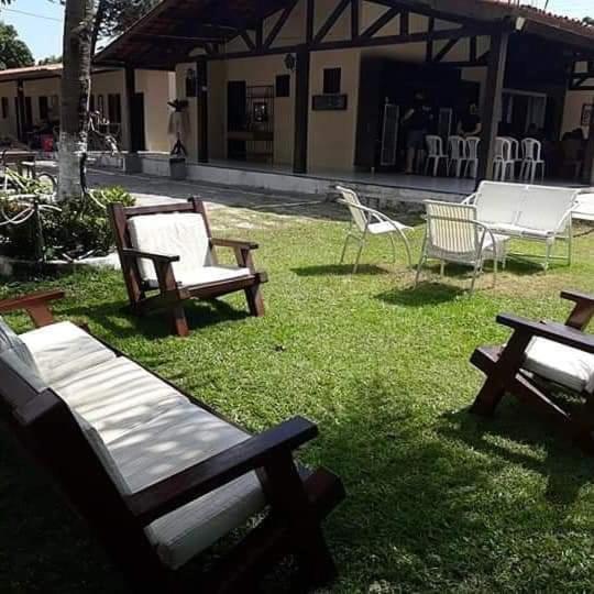 Hotel Fazenda Recanto Das Aguias 알퀴라즈 외부 사진